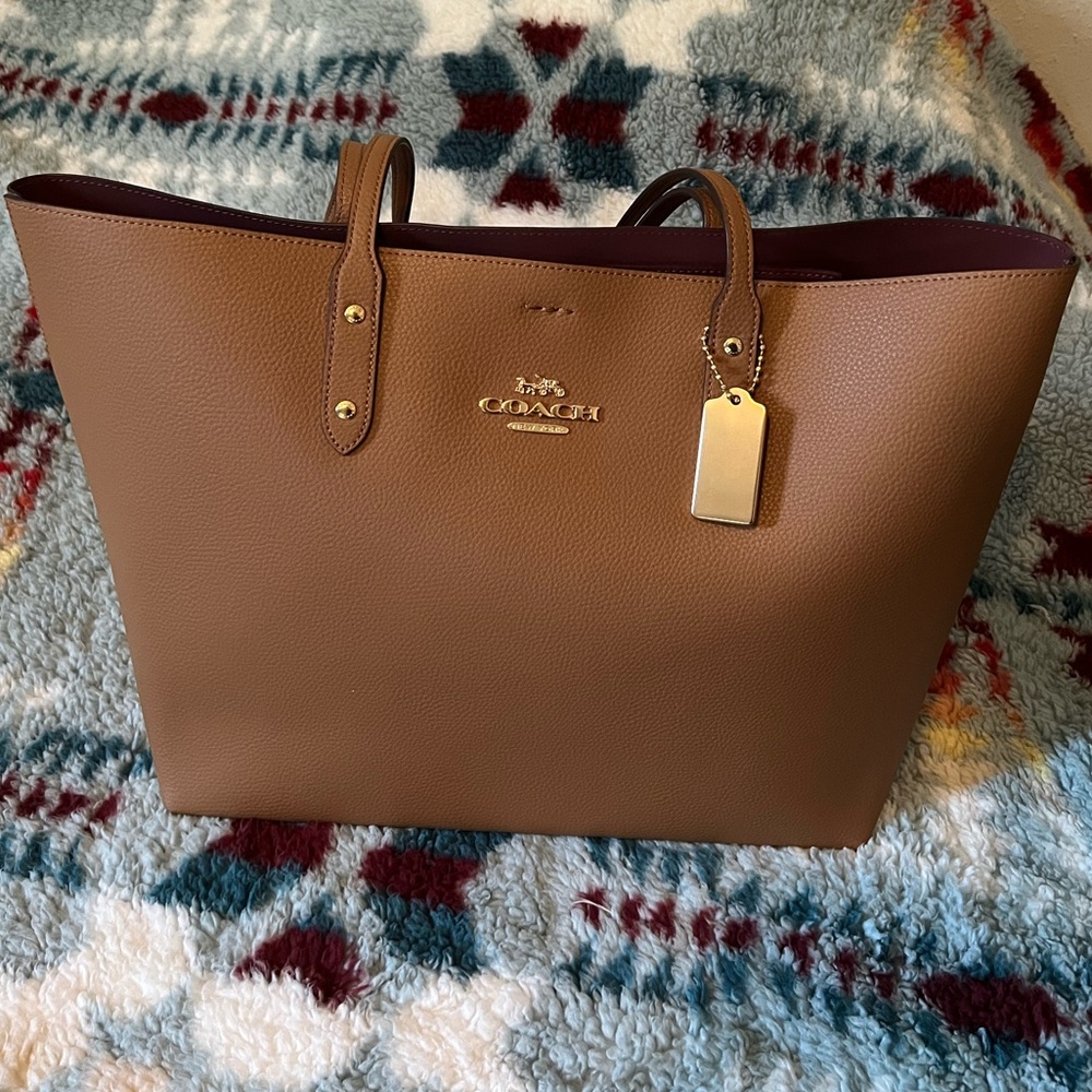 Coach shoulder bag